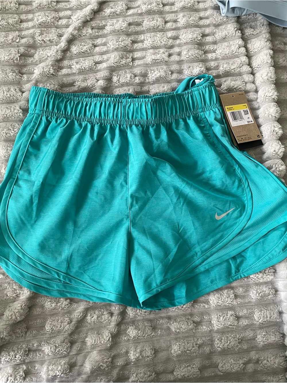 Nike Women’s Teal Athletic Running Shorts